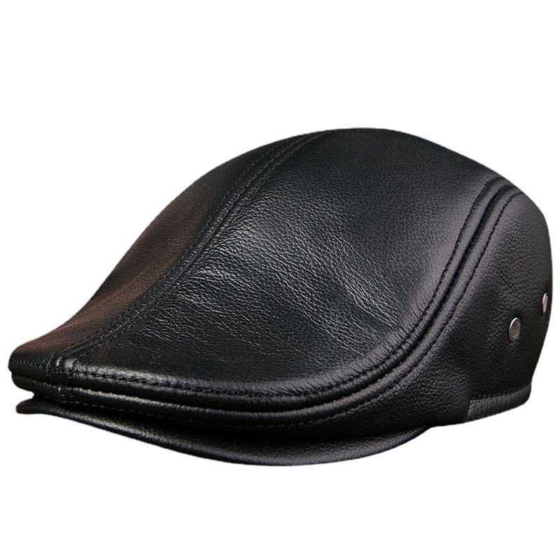 Hakiki Dana Derisi Deri Erkek  - Leather Work Hat incelemesi ve fiyatı