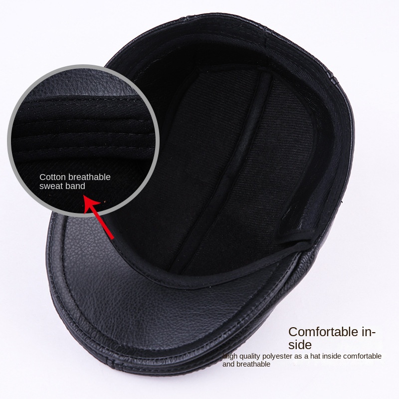 Hakiki Dana Derisi Deri Erkek  - Leather Work Hat incelemesi ve fiyatı
