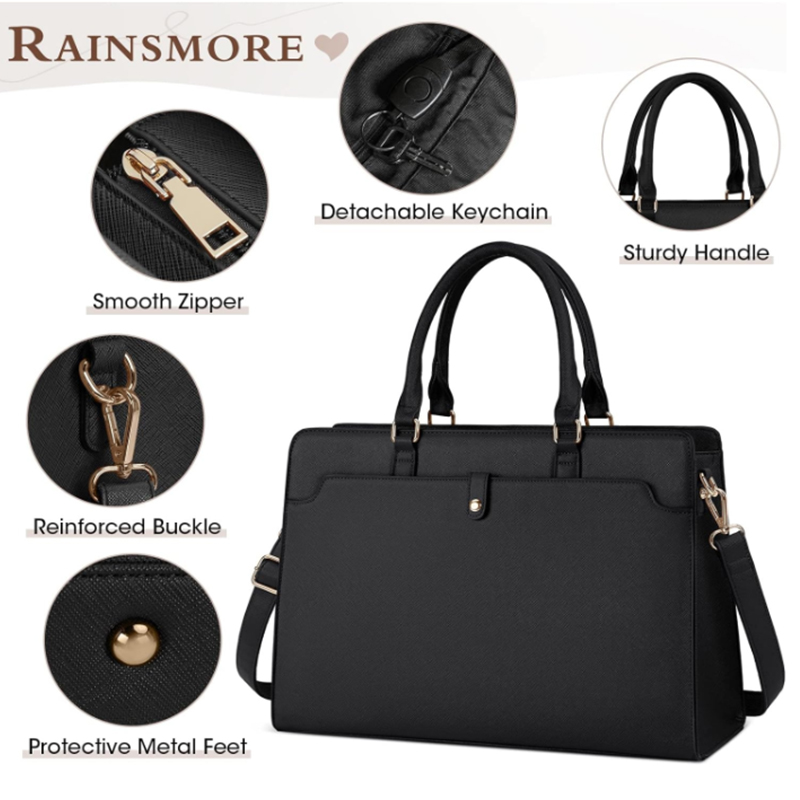 Kadınlar için büyük kapasiteli - Leather Work Bag Laptop incelemesi ve fiyatı