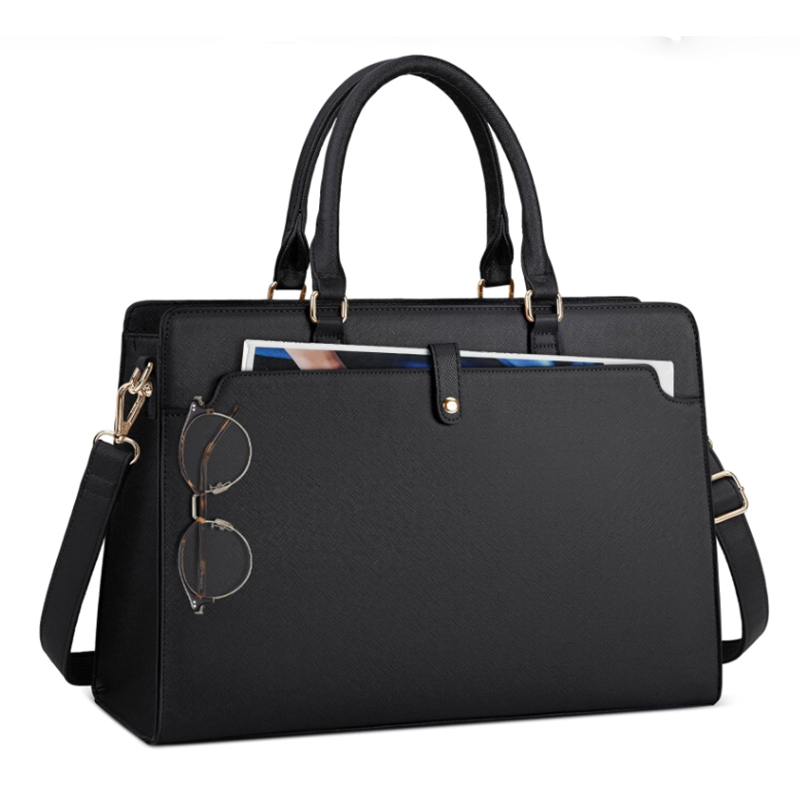Kadınlar için büyük kapasiteli - Leather Work Bag Laptop incelemesi ve fiyatı
