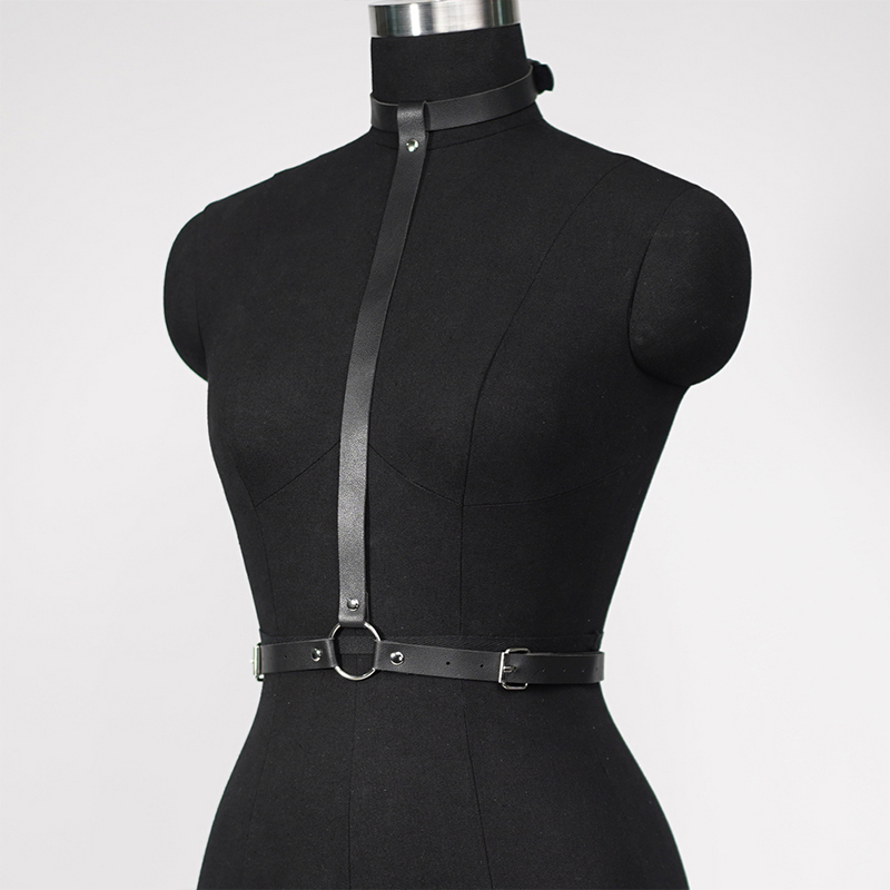 Bdsm Jartiyer Lingеrie Seksi K - Leather Work Harness incelemesi ve fiyatı