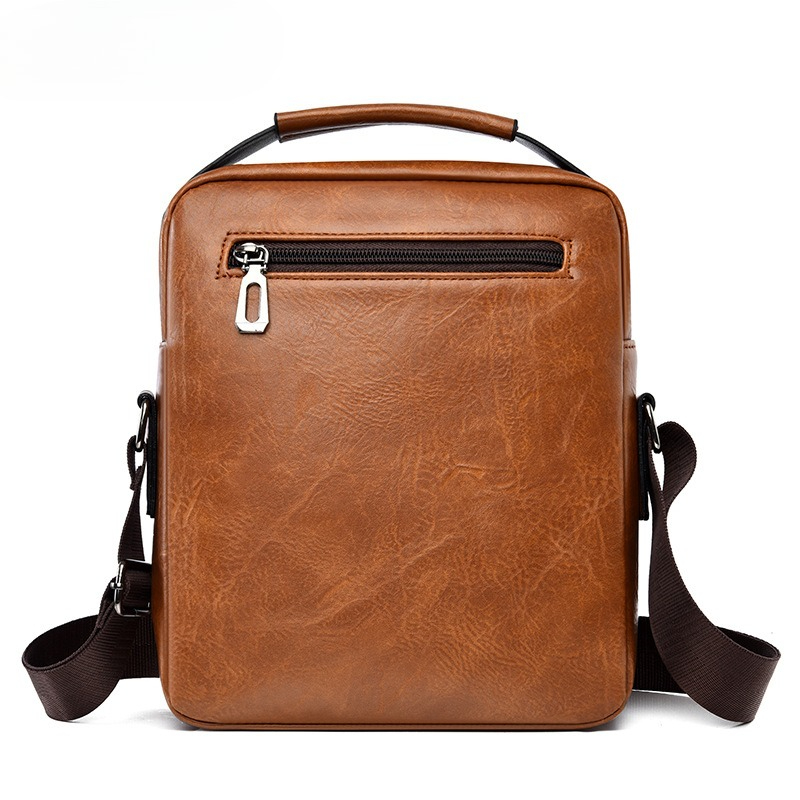 Modaya Uygun Kore Tarzı Erkek  - Leather Work Bag Laptop incelemesi ve fiyatı