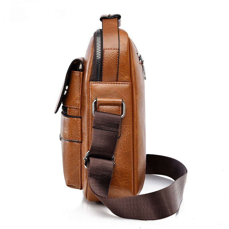 Modaya Uygun Kore Tarzı Erkek  - Leather Work Bag Laptop incelemesi ve fiyatı