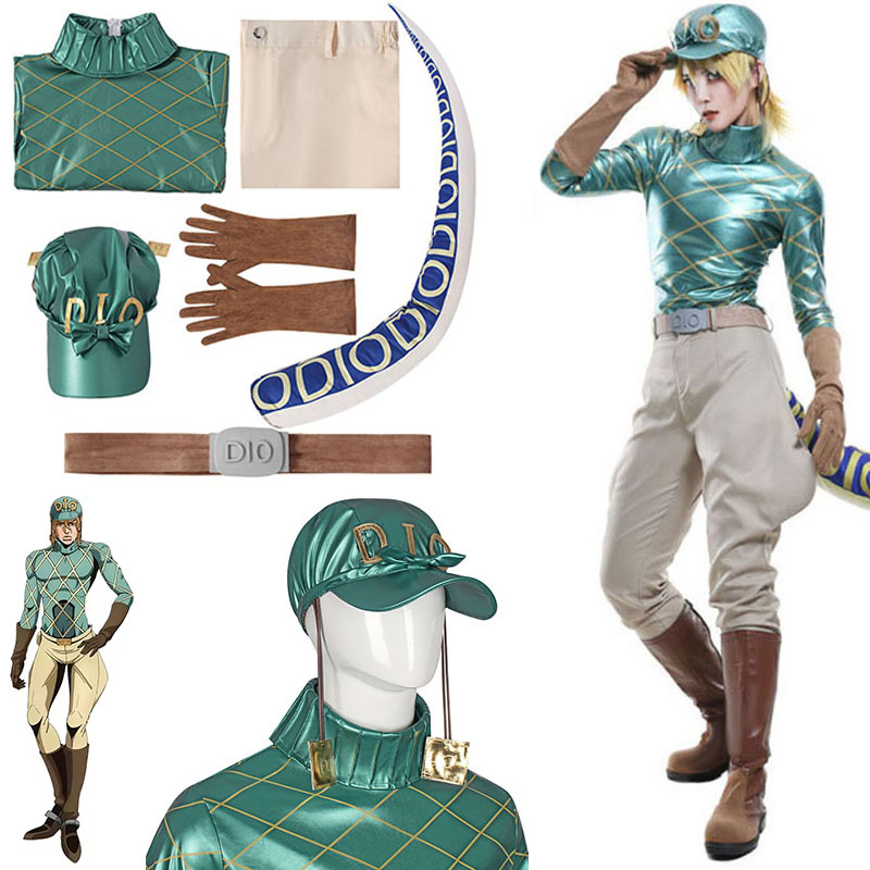 JoJo'nun Tuhaf Macerası Diego  - Leather Work Hat incelemesi ve fiyatı
