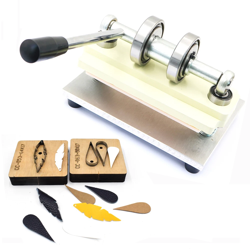 Deri Pres Manuel Kalıp Kesme M - Leatherwork Hand Press incelemesi ve fiyatı