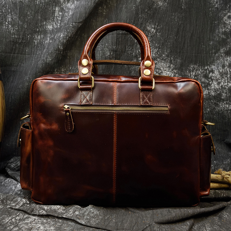 Erkek hakiki deri evrak çantas - Leather Work Bag Laptop incelemesi ve fiyatı