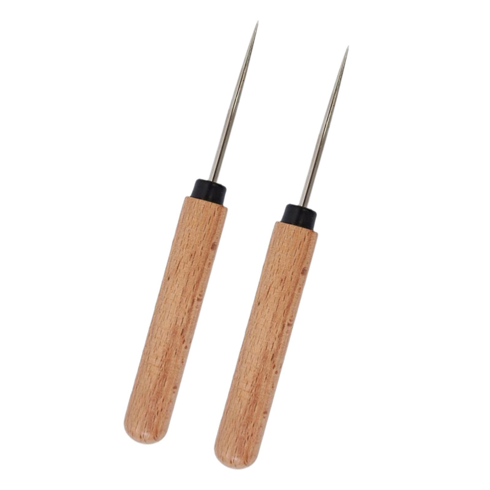 Deri İşleme Dikiş Bıçağı Taşın - Leatherwork Hand Sewing Needles incelemesi ve fiyatı
