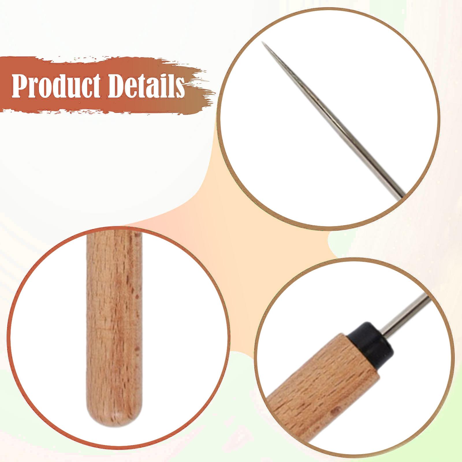Deri İşleme Dikiş Bıçağı Taşın - Leatherwork Hand Sewing Needles incelemesi ve fiyatı