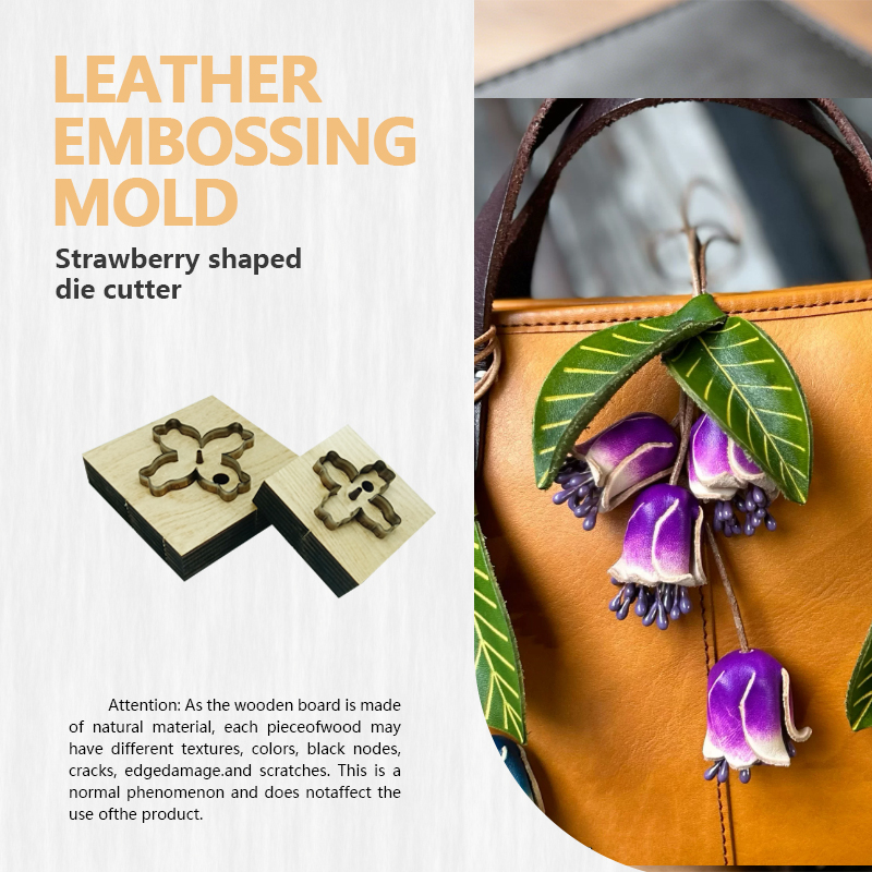 Büyük ve Küçük Çan Çiçeği Deri - Leatherwork Templates incelemesi ve fiyatı