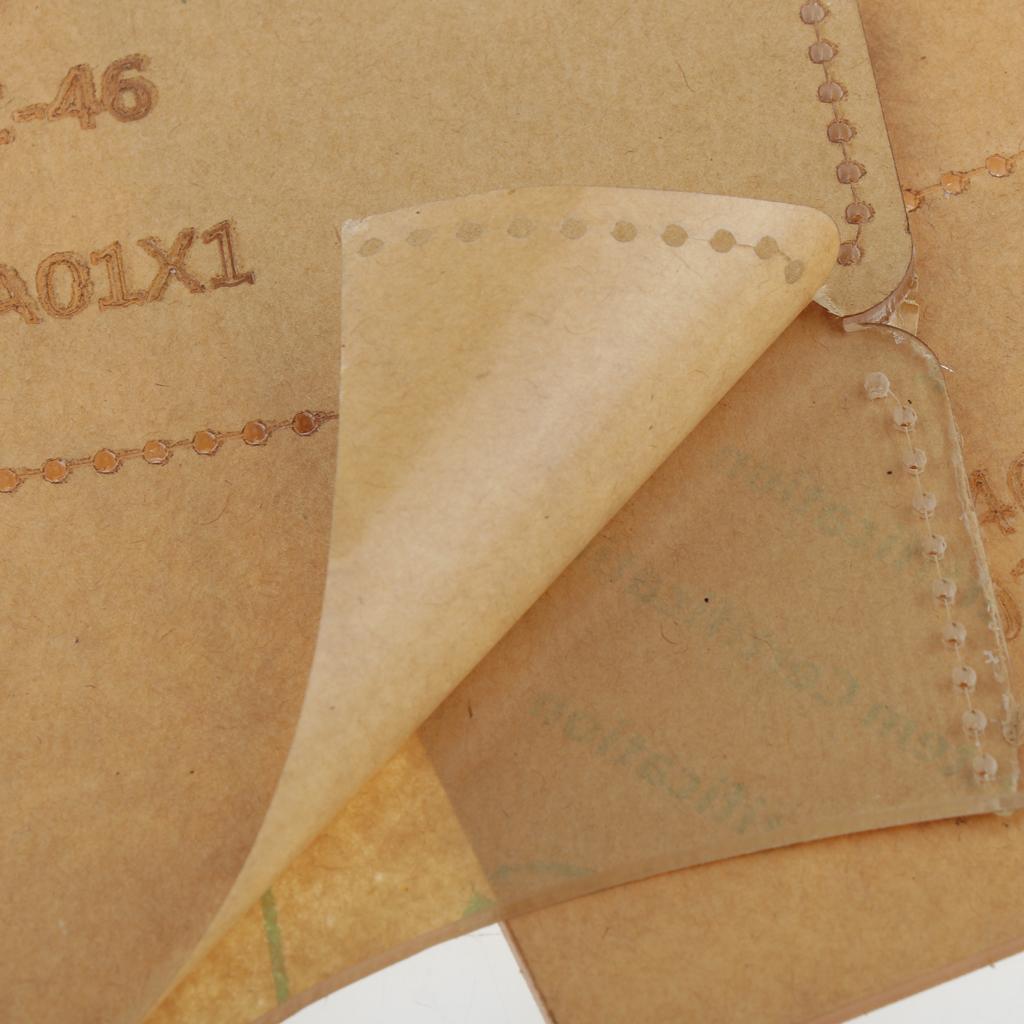 Akrilik Deri İşletme Şablonu K - Leatherwork Templates incelemesi ve fiyatı