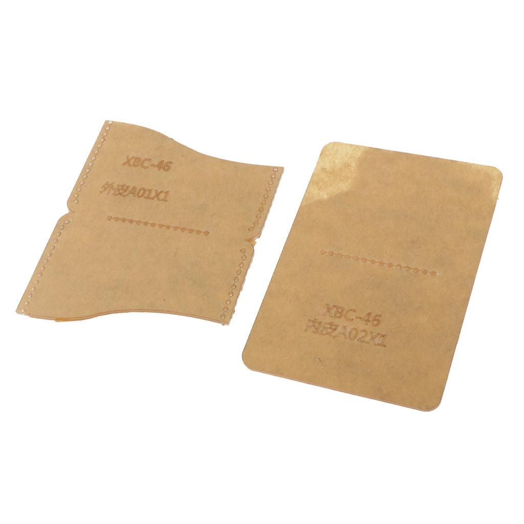 Akrilik Deri İşletme Şablonu K - Leatherwork Templates incelemesi ve fiyatı