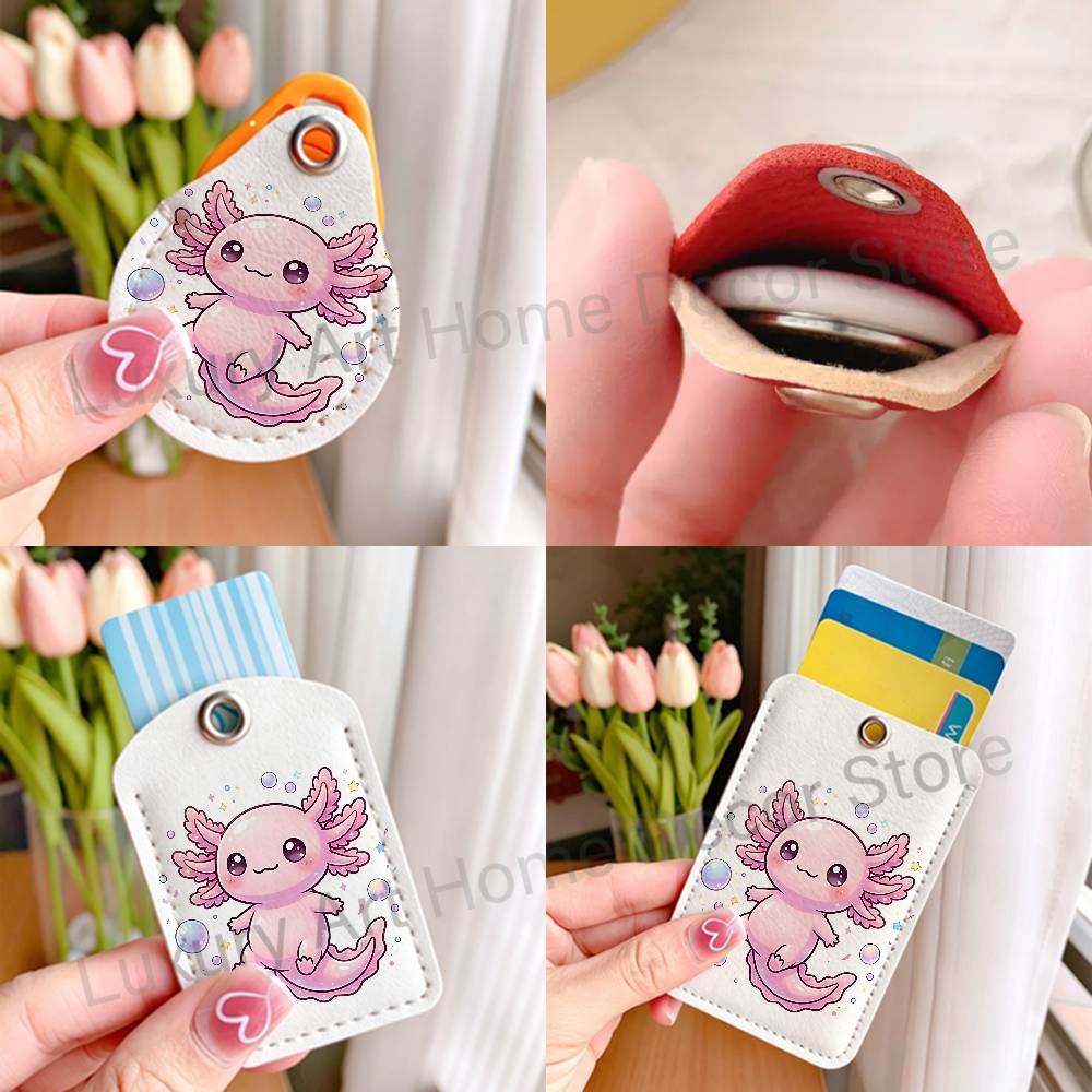 Sevimli pembe A-Axolotl Karika - Leather Works incelemesi ve fiyatı