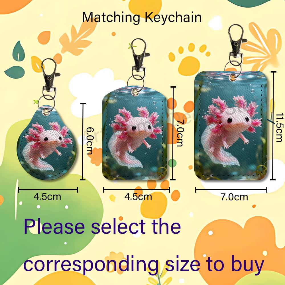 Sevimli pembe A-Axolotl Karika - Leather Works incelemesi ve fiyatı