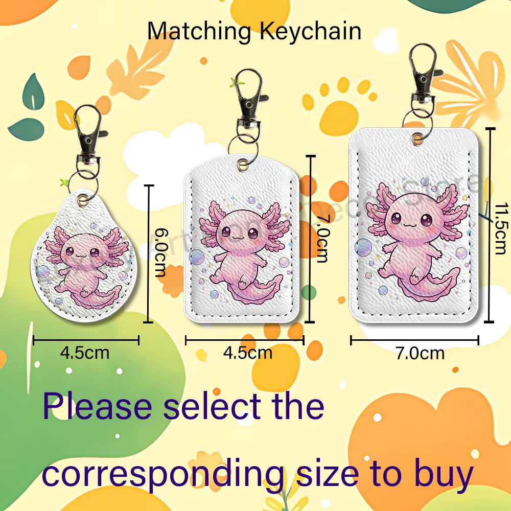 Sevimli pembe A-Axolotl Karika - Leather Works incelemesi ve fiyatı