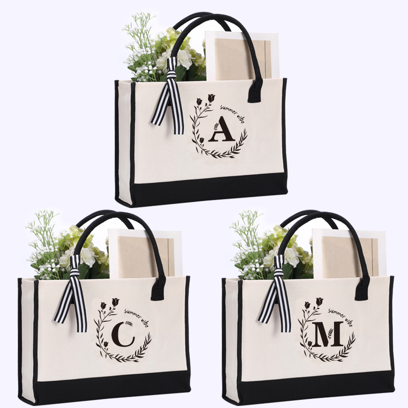 Deri harf baskılı tote çanta,  - Leatherwork Letters incelemesi ve fiyatı