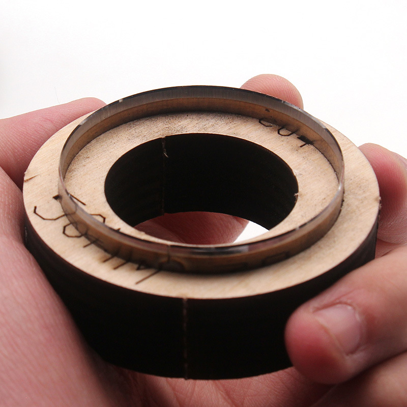1 adet Yuvarlak Deri Kesme Kal - Leatherwork Templates incelemesi ve fiyatı