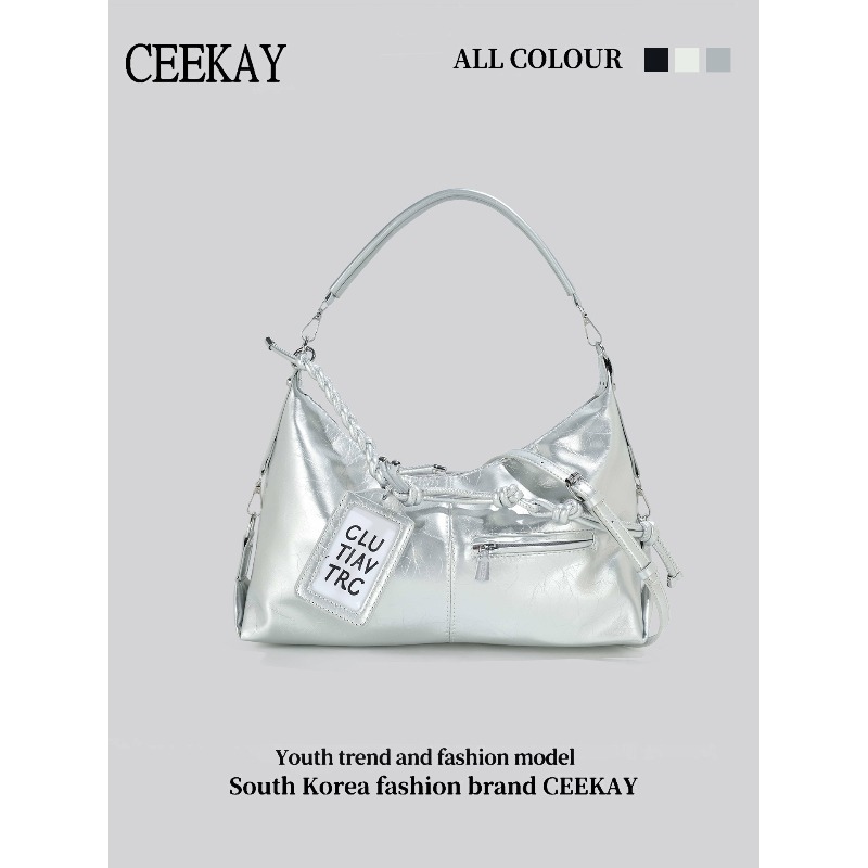 2026 CEEKAY Parlak Deri Hobo Ç - Leatherwork Letters incelemesi ve fiyatı