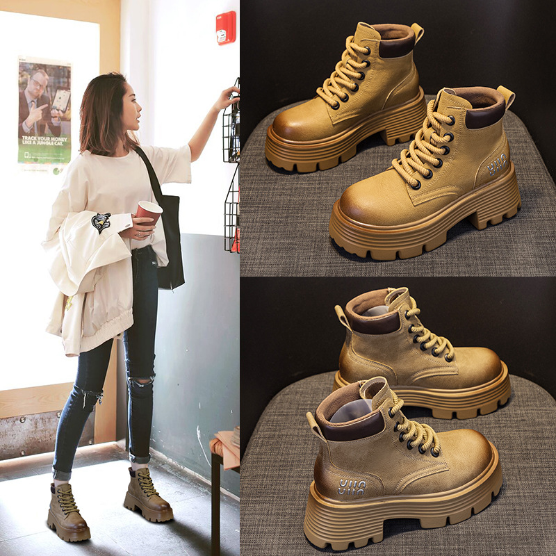 Kadınlar için kısa botlar 2025 - Youtube Leatherwork incelemesi ve fiyatı