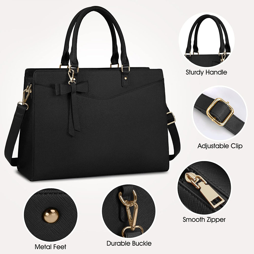 Kadınlar için Laptop Çantası 1 - Leather Work Bag Laptop incelemesi ve fiyatı