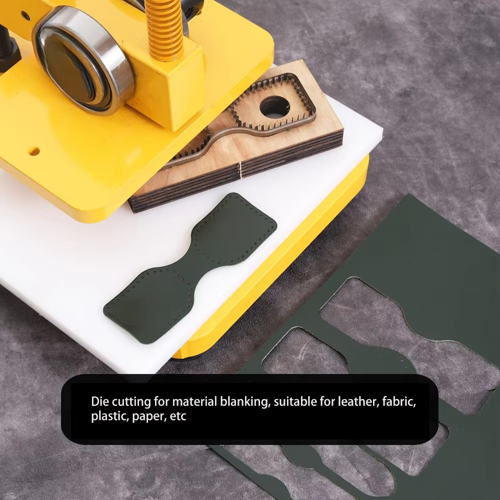 DIY Deri El Sanatları Kesme Ka - Leatherwork Hand Press incelemesi ve fiyatı