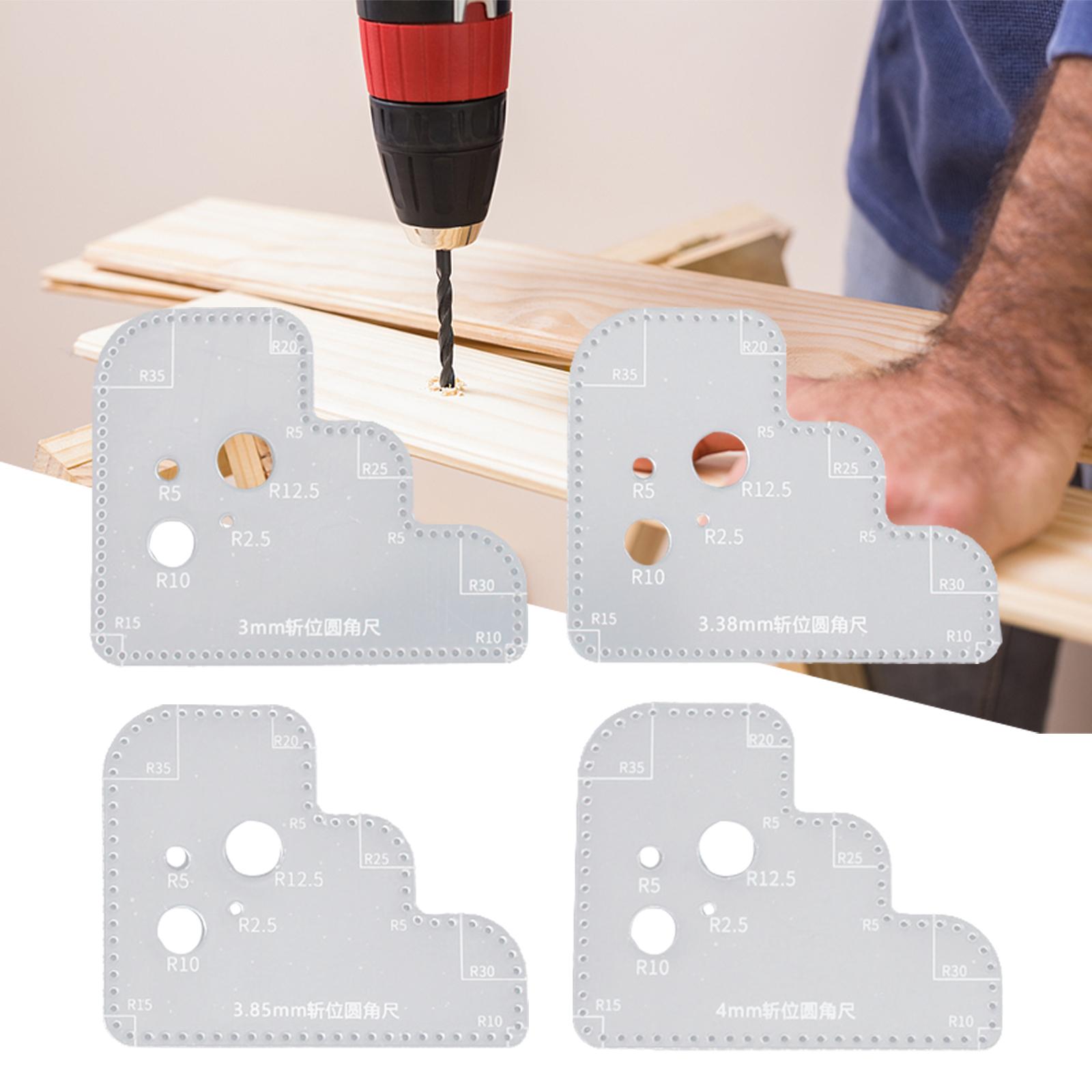 Şeffaf Akrilik Daire Şablonu D - Leatherwork Templates incelemesi ve fiyatı
