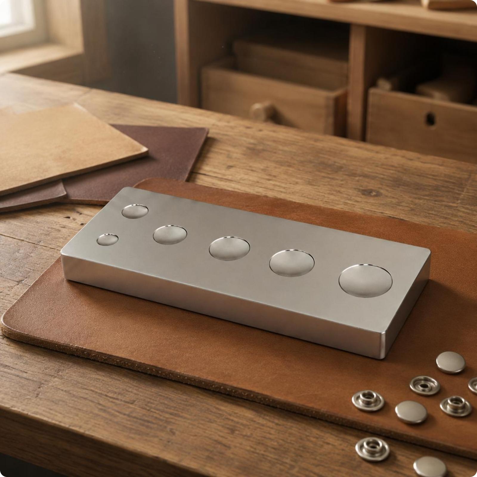 Çok Amaçlı Deri Çıtçıt Takma T - Leatherwork Rivet Setter incelemesi ve fiyatı