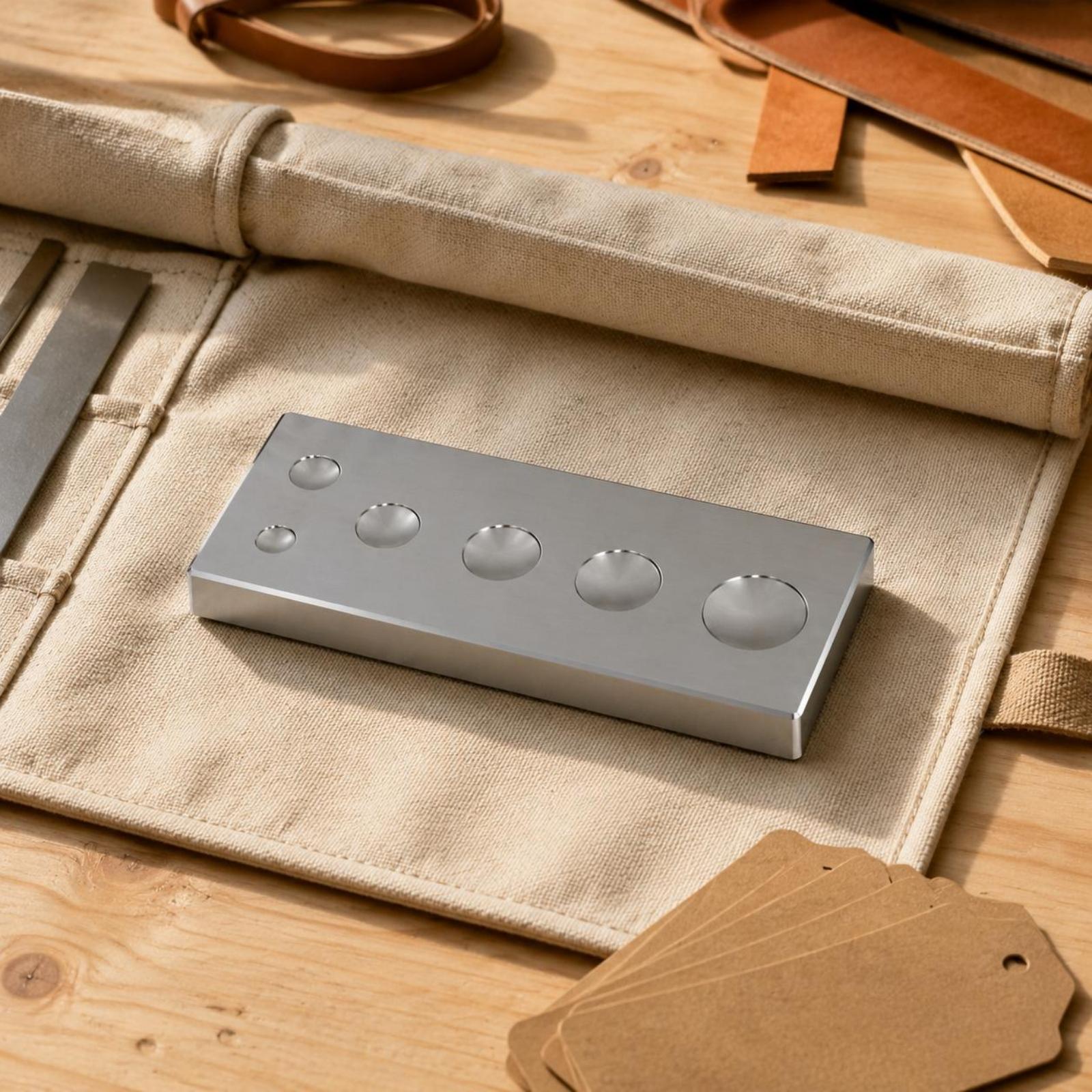 Çok Amaçlı Deri Çıtçıt Takma T - Leatherwork Rivet Setter incelemesi ve fiyatı