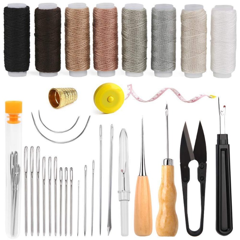 Deri İşleme El Sanatları Araçl - Leatherwork Hand Sewing Needles incelemesi ve fiyatı