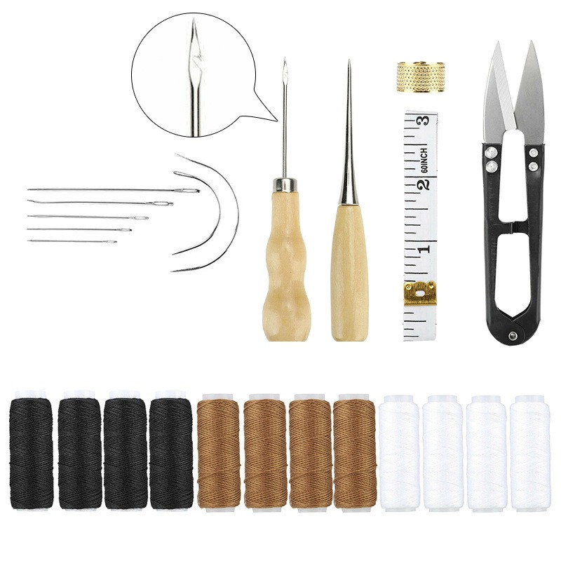 Deri İşleme El Sanatları Araçl - Leatherwork Hand Sewing Needles incelemesi ve fiyatı