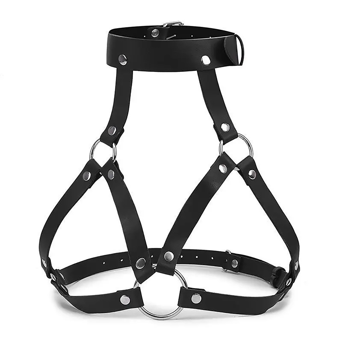 Kadın moda demeti kemer göğüs  - Leather Work Harness incelemesi ve fiyatı
