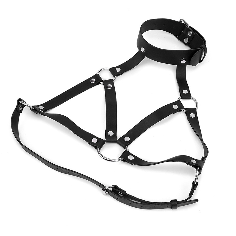 Kadın moda demeti kemer göğüs  - Leather Work Harness incelemesi ve fiyatı