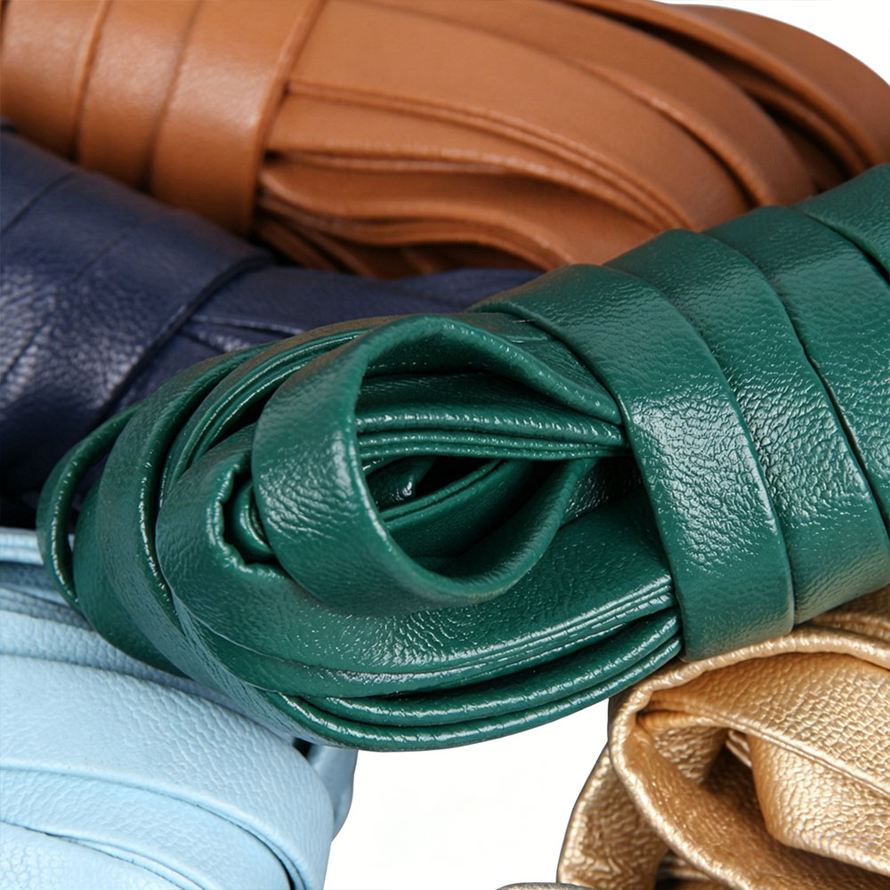 5 metre renkli PU deri kordon  - Leatherwork Pony incelemesi ve fiyatı