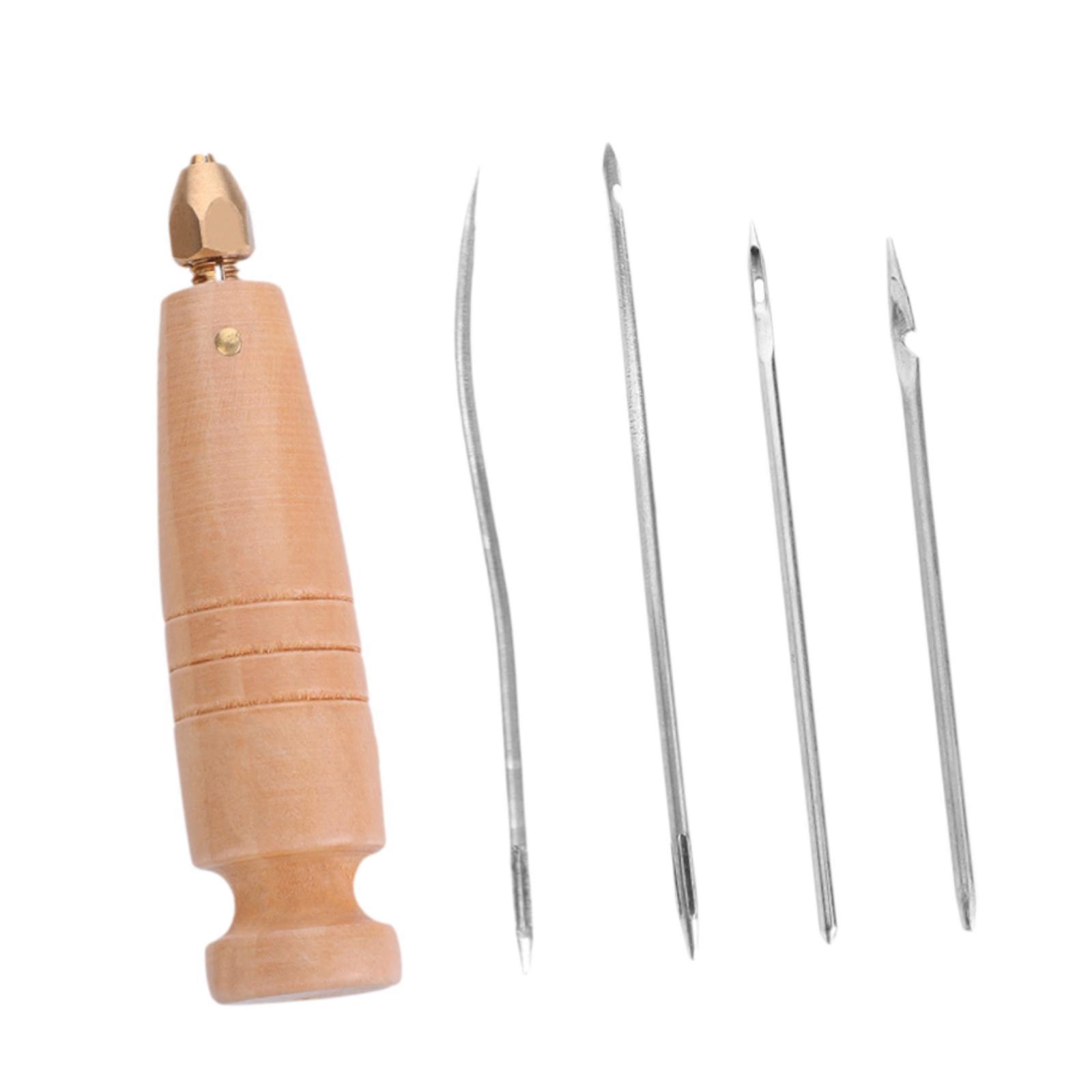 Kanvas Deri Dikiş Awl'ı El Dik - Leatherwork Hand Sewing Needles incelemesi ve fiyatı