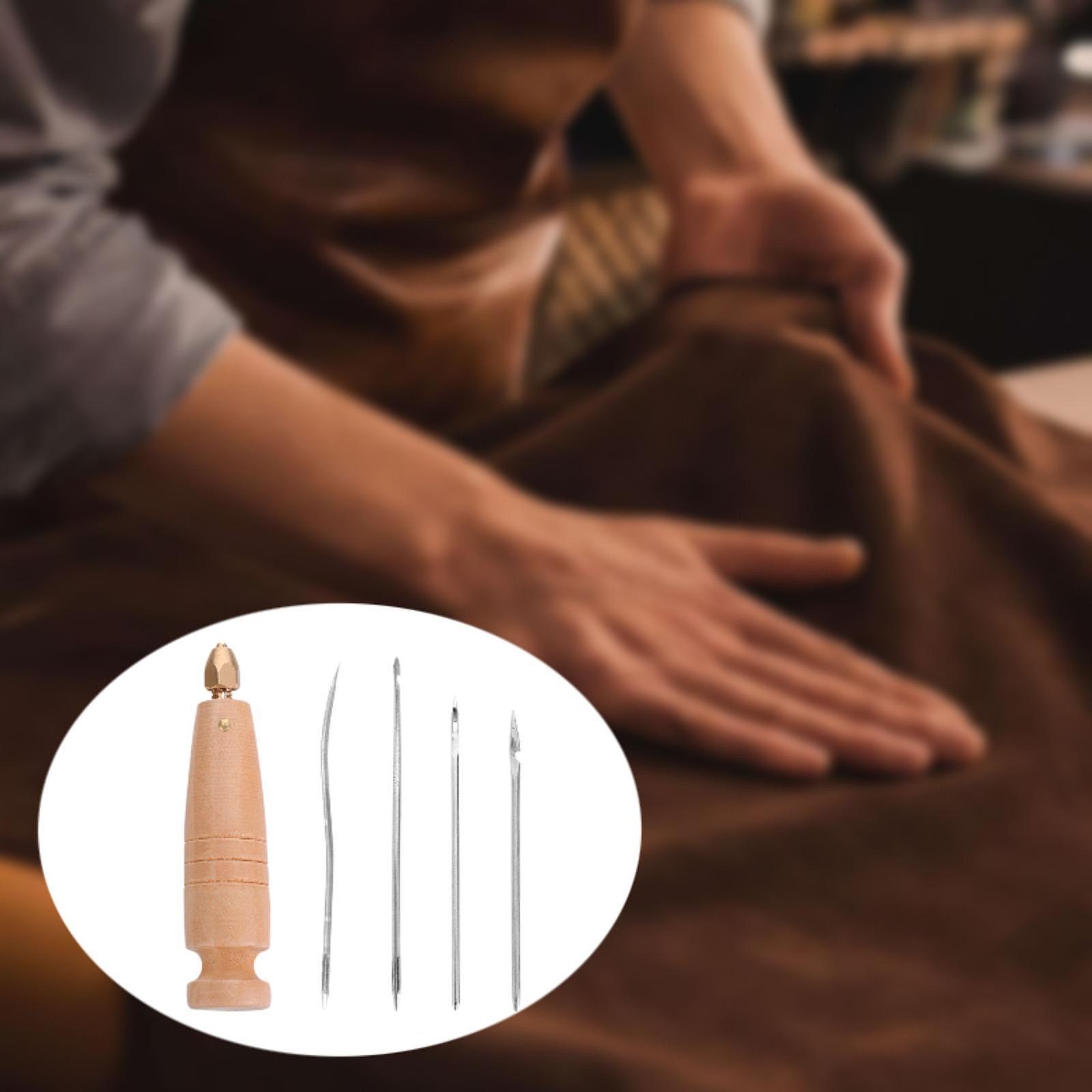 Kanvas Deri Dikiş Awl'ı El Dik - Leatherwork Hand Sewing Needles incelemesi ve fiyatı