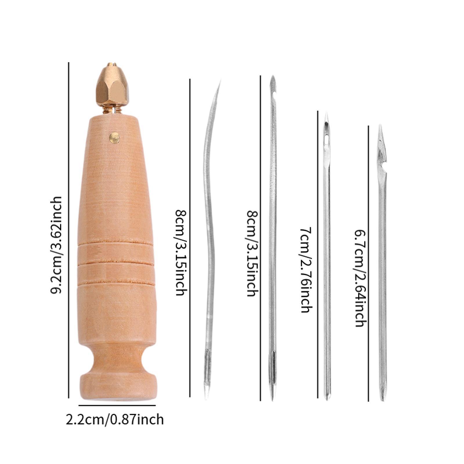 Kanvas Deri Dikiş Awl'ı El Dik - Leatherwork Hand Sewing Needles incelemesi ve fiyatı