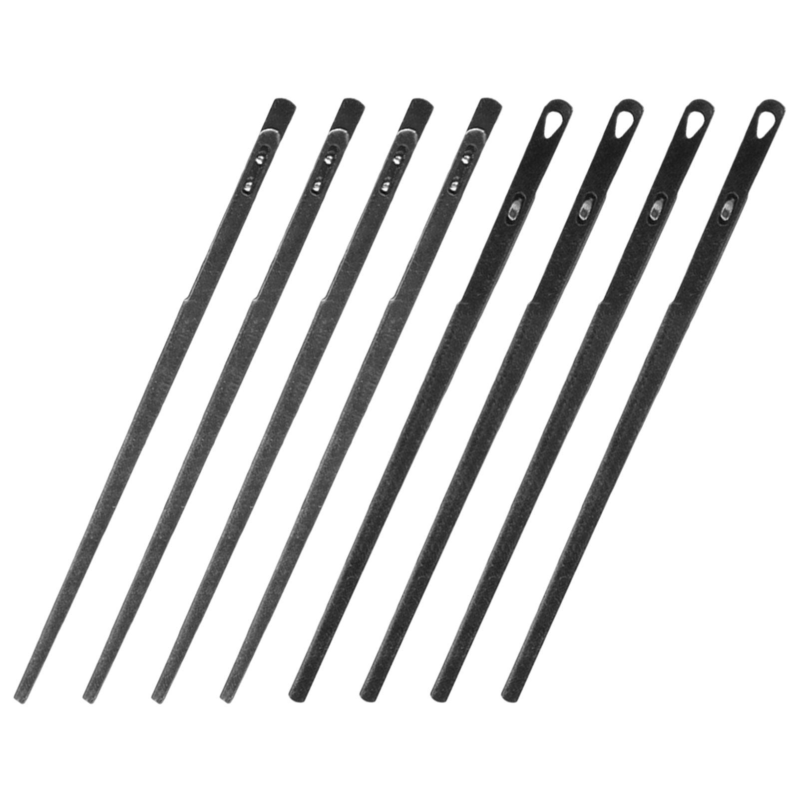 8 adet çelik deri işleme iğnel - Leatherwork Hand Sewing Needles incelemesi ve fiyatı