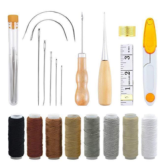 Deri Dikiş Seti Deri El Sanatl - Leatherwork Hand Sewing Needles incelemesi ve fiyatı