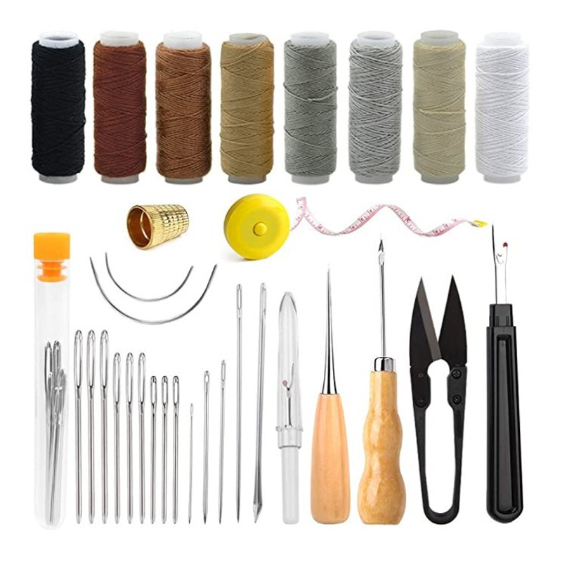 Deri Dikiş Seti Deri El Sanatl - Leatherwork Hand Sewing Needles incelemesi ve fiyatı