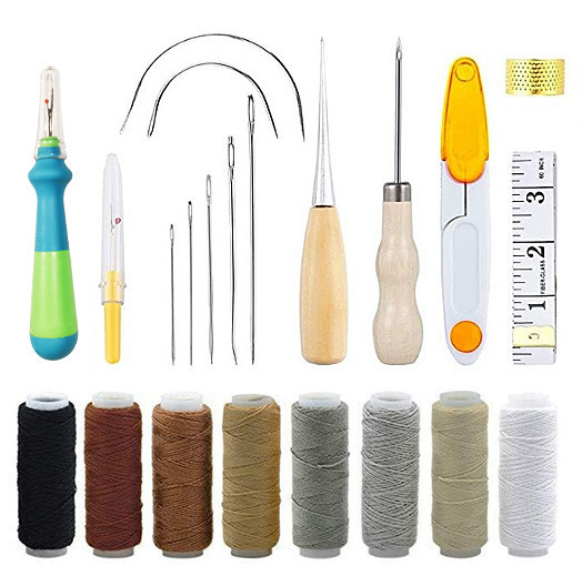 Deri Dikiş Seti Deri El Sanatl - Leatherwork Hand Sewing Needles incelemesi ve fiyatı
