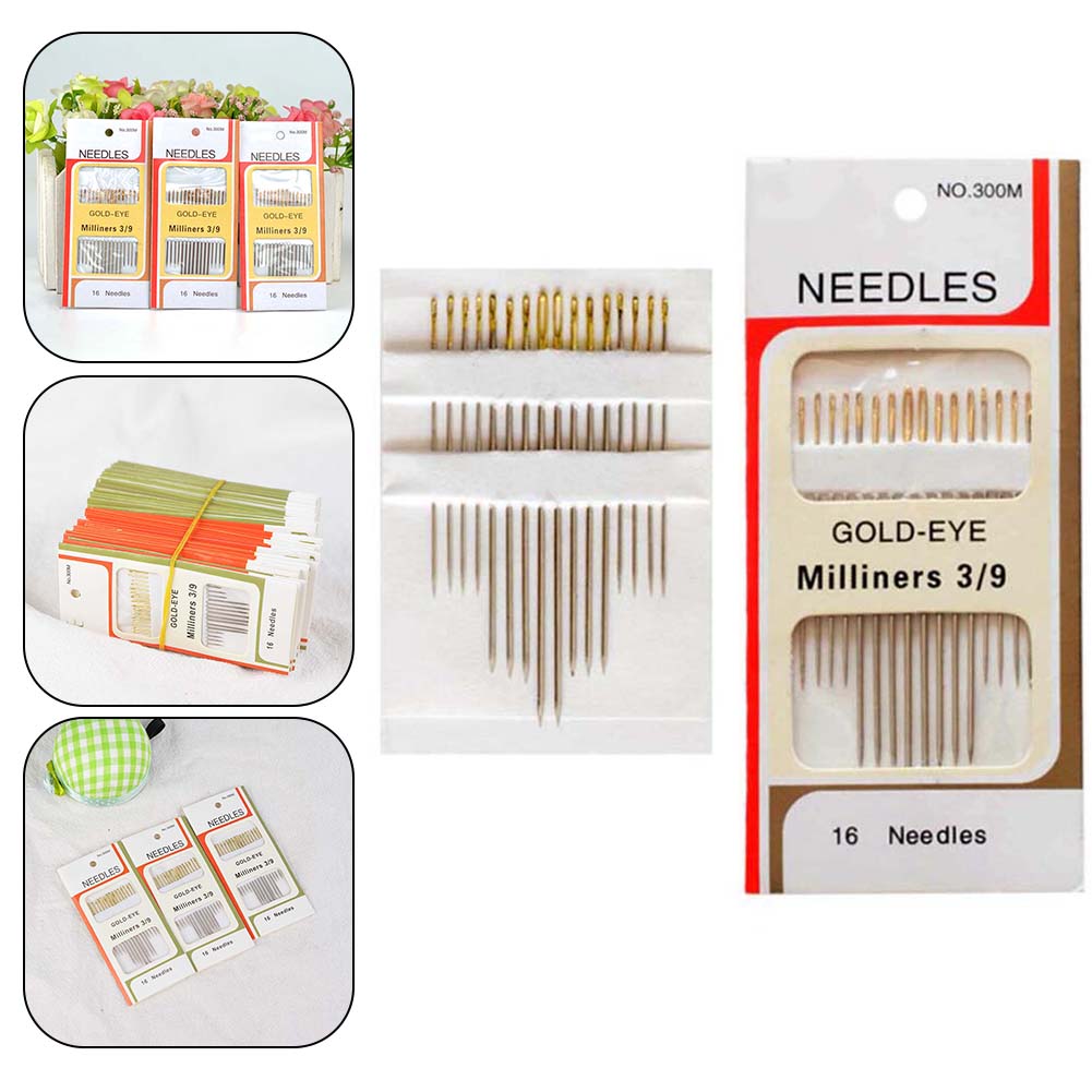 Büyük Gözlü Kendinden İplik Ge - Leatherwork Hand Sewing Needles incelemesi ve fiyatı