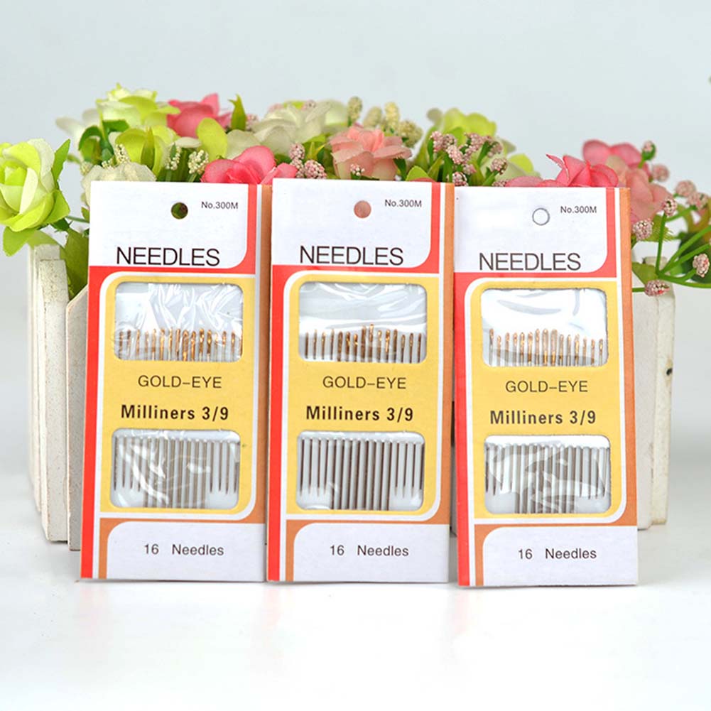 Büyük Gözlü Kendinden İplik Ge - Leatherwork Hand Sewing Needles incelemesi ve fiyatı