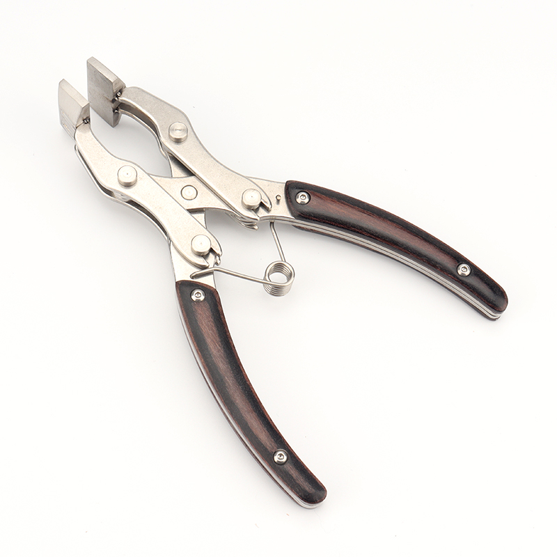 Deri Düz Pense Paslanmaz Çelik - Leatherwork Hand Press incelemesi ve fiyatı