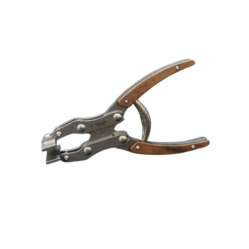 Deri Düz Pense Paslanmaz Çelik - Leatherwork Hand Press incelemesi ve fiyatı