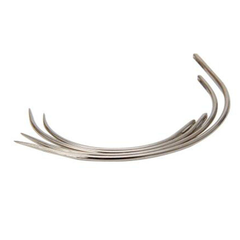 4 adet büyük göz kavisli iğne  - Leatherwork Hand Sewing Needles incelemesi ve fiyatı