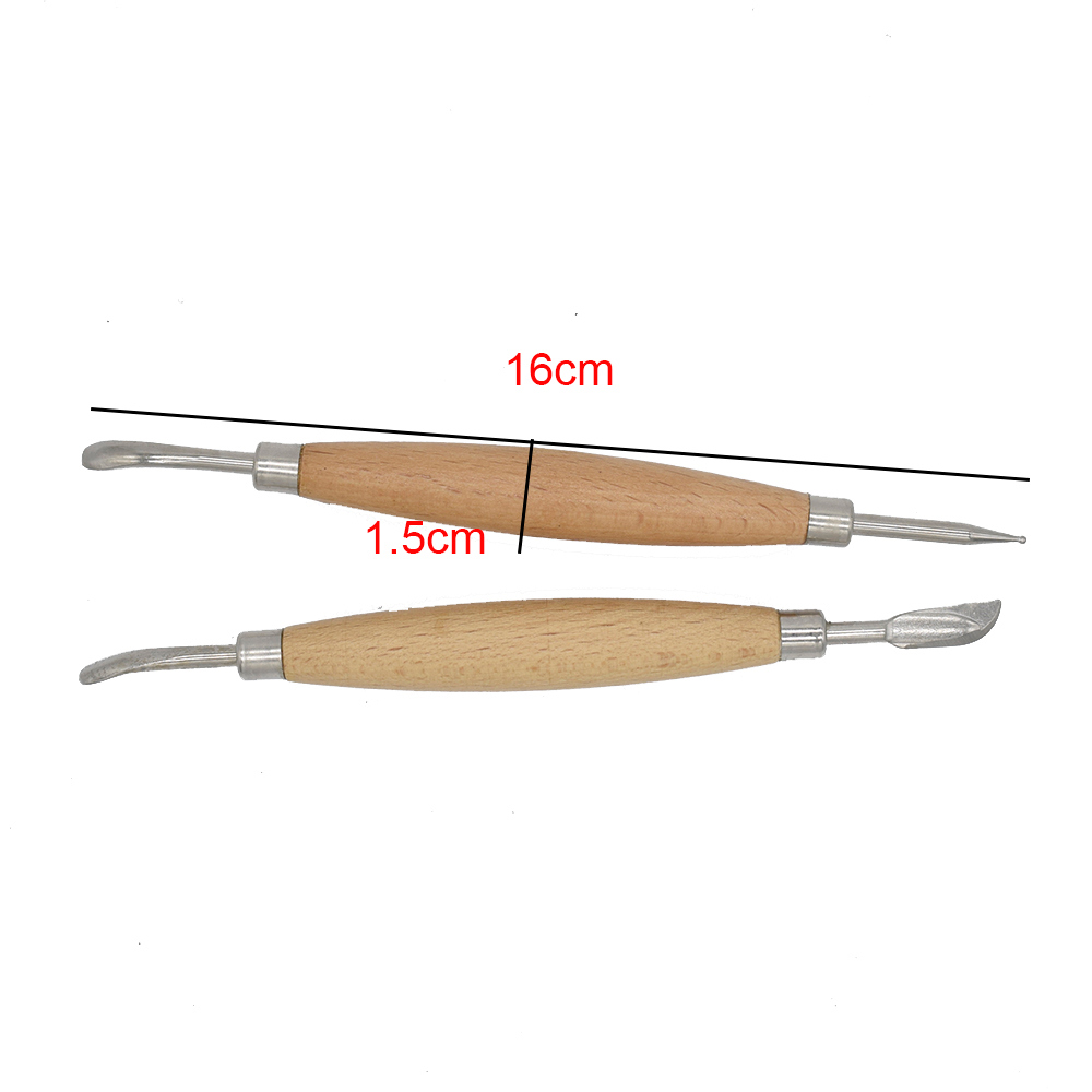 Deri oyma aracı nokta Stylus e - Leatherwork Hand Press incelemesi ve fiyatı