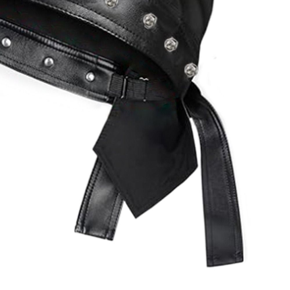 Yeni PU Deri Siyah Biker Şapka - Leather Work Hat incelemesi ve fiyatı