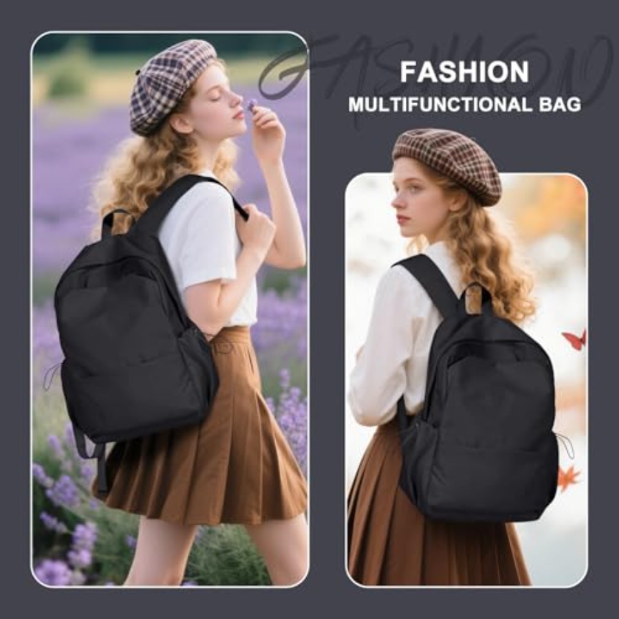 Kadınlar için Siyah Sırt Çanta - Leather Works incelemesi ve fiyatı