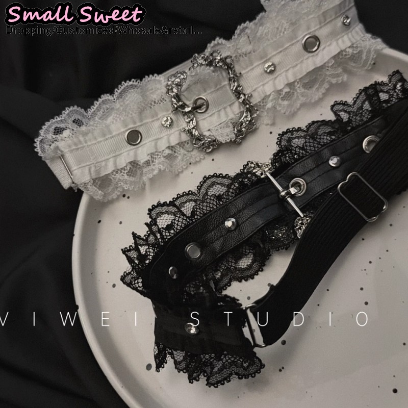 Kadın Punk Seksi Dantel Fırfır - Leather Work Harness incelemesi ve fiyatı